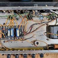 Fender 1964 Pro AA763 Rare Blackpanel Pre CBS 15" Amp Serviced, Excellent - Mahar's Vintage Guitars