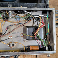 Fender 1964 Pro AA763 Rare Blackpanel Pre CBS 15" Amp Serviced, Excellent - Mahar's Vintage Guitars
