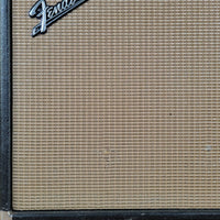 Fender 1964 Pro AA763 Rare Blackpanel Pre CBS 15" Amp Serviced, Excellent - Mahar's Vintage Guitars