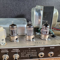 Fender 1964 Super Reverb Pre CBS with Footswitch & Cover, Excellent - Mahar's Vintage Guitars