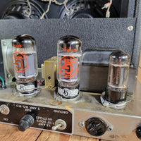 Fender 1964 Super Reverb Pre CBS with Footswitch & Cover, Excellent - Mahar's Vintage Guitars