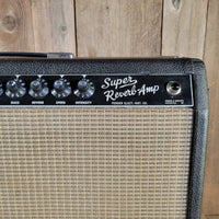 Fender 1964 Super Reverb Pre CBS with Footswitch & Cover, Excellent - Mahar's Vintage Guitars