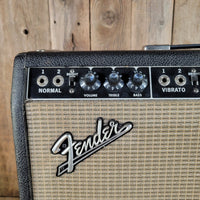 Fender 1964 Super Reverb Pre CBS with Footswitch & Cover, Excellent - Mahar's Vintage Guitars
