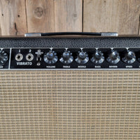 Fender 1964 Super Reverb Pre CBS with Footswitch & Cover, Excellent - Mahar's Vintage Guitars
