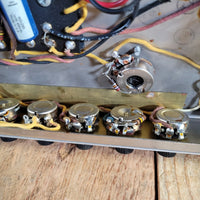 Fender 1964 Super Reverb Pre CBS with Footswitch & Cover, Excellent - Mahar's Vintage Guitars