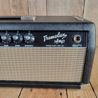 Fender 1964 Tremolux Head Pre CBS FEIC, Serviced, Near Mint - Mahar's Vintage Guitars