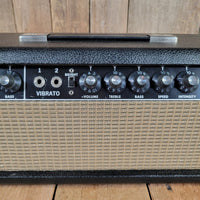 Fender 1964 Tremolux Head Pre CBS FEIC, Serviced, Near Mint - Mahar's Vintage Guitars