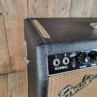 Fender 1964 Vibroverb AA763 Pre CBS Black Panel Vintage Guitar Amp, Excellent - Mahar's Vintage Guitars