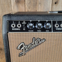 Fender 1964 Vibroverb AA763 Pre CBS Black Panel Vintage Guitar Amp, Excellent - Mahar's Vintage Guitars