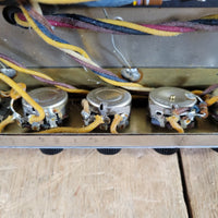 Fender 1964 Vibroverb AA763 Pre CBS Black Panel Vintage Guitar Amp, Excellent - Mahar's Vintage Guitars