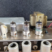 Fender 1964 Vibroverb AA763 Pre CBS Black Panel Vintage Guitar Amp, Excellent - Mahar's Vintage Guitars