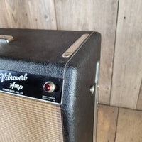 Fender 1964 Vibroverb AA763 Pre CBS Black Panel Vintage Guitar Amp, Excellent - Mahar's Vintage Guitars