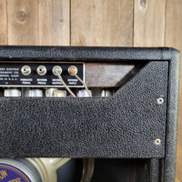 Fender 1964 Vibroverb AA763 Pre CBS Black Panel Vintage Guitar Amp, Excellent - Mahar's Vintage Guitars