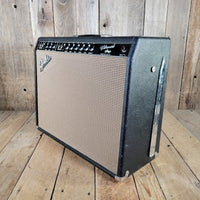 Fender 1964 Vibroverb AA763 Pre CBS Black Panel Vintage Guitar Amp, Excellent - Mahar's Vintage Guitars