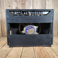 Fender 1964 Vibroverb AA763 Pre CBS Black Panel Vintage Guitar Amp, Excellent - Mahar's Vintage Guitars