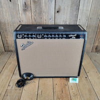 Fender 1964 Vibroverb AA763 Pre CBS Black Panel Vintage Guitar Amp, Excellent - Mahar's Vintage Guitars