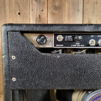 Fender 1964 Vibroverb AA763 Pre CBS Black Panel Vintage Guitar Amp, Excellent - Mahar's Vintage Guitars