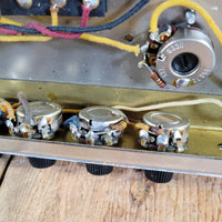 Fender 1964 Vibroverb AA763 Pre CBS Black Panel Vintage Guitar Amp, Excellent - Mahar's Vintage Guitars