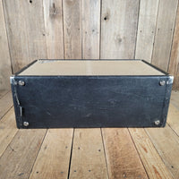 Fender 1965 Bassman 2x12 Cabinet Factory Jensen EM1220 Loaded, Excellent - Mahar's Vintage Guitars