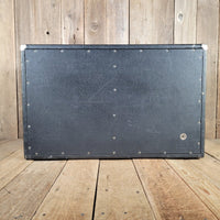Fender 1965 Bassman 2x12 Cabinet Factory Jensen EM1220 Loaded, Excellent - Mahar's Vintage Guitars