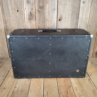 Fender 1965 Bassman 2x12 Cabinet Factory Jensen EM1220 Loaded, Excellent - Mahar's Vintage Guitars