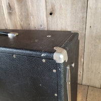 Fender 1965 Bassman 2x12 Cabinet Factory Jensen EM1220 Loaded, Excellent - Mahar's Vintage Guitars