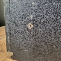 Fender 1965 Bassman 2x12 Cabinet Factory Jensen EM1220 Loaded, Excellent - Mahar's Vintage Guitars