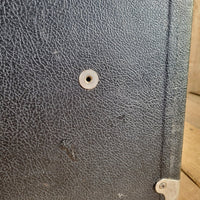 Fender 1965 Bassman 2x12 Cabinet Factory Jensen EM1220 Loaded, Excellent - Mahar's Vintage Guitars