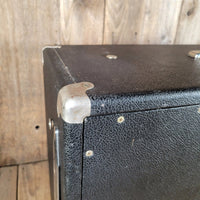 Fender 1965 Bassman 2x12 Cabinet Factory Jensen EM1220 Loaded, Excellent - Mahar's Vintage Guitars