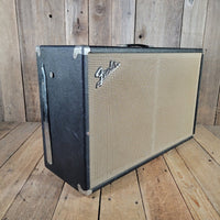 Fender 1965 Bassman 2x12 Cabinet Factory Jensen EM1220 Loaded, Excellent - Mahar's Vintage Guitars