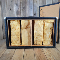 Fender 1965 Bassman 2x12 Cabinet Factory Jensen EM1220 Loaded, Excellent - Mahar's Vintage Guitars