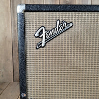 Fender 1965 Bassman 2x12 Cabinet Factory Jensen EM1220 Loaded, Excellent - Mahar's Vintage Guitars