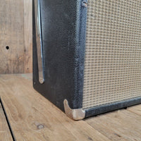 Fender 1965 Bassman 2x12 Cabinet Factory Jensen EM1220 Loaded, Excellent - Mahar's Vintage Guitars