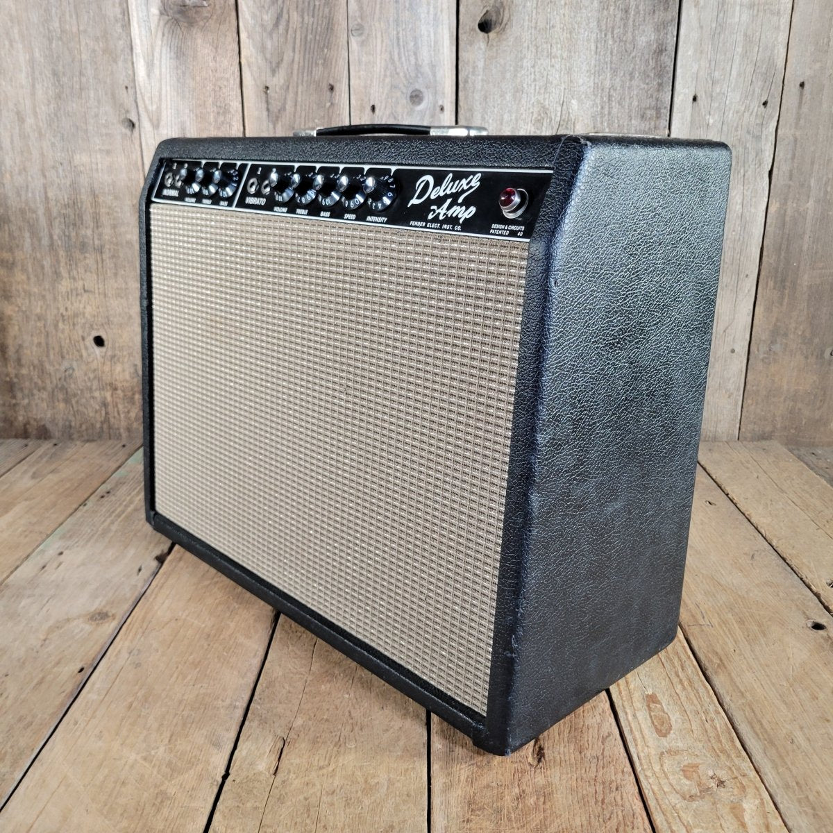 Fender 1965 Deluxe Amp AB763 Serviced, Excellent - Mahar's Vintage Guitars