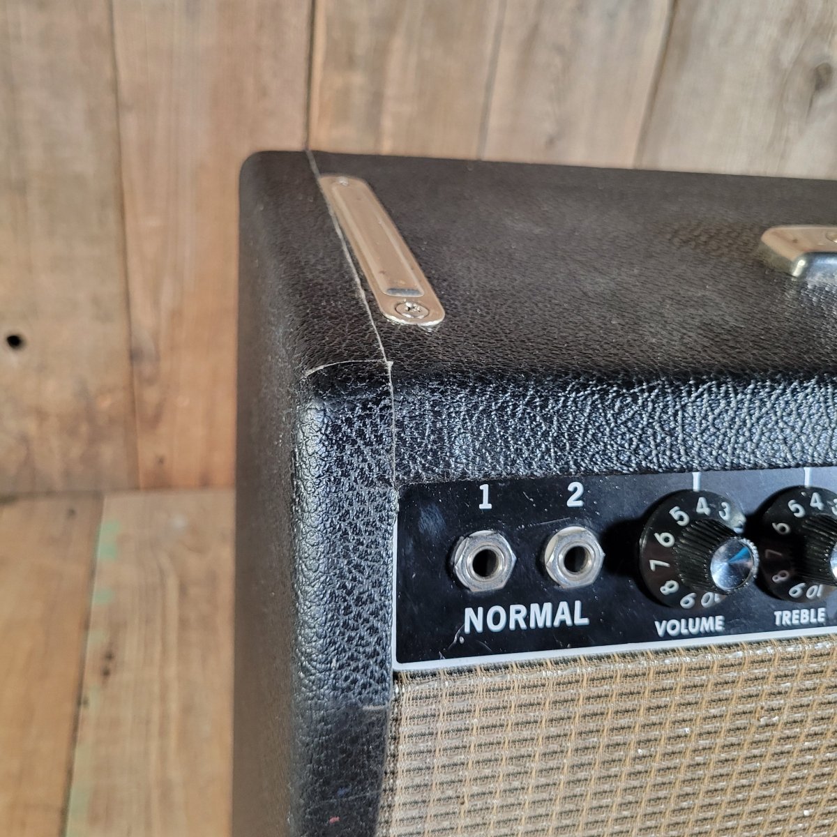 Fender 1965 Deluxe Amp AB763 Serviced, Excellent - Mahar's Vintage Guitars