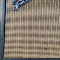 Fender 1965 Deluxe Reverb AB763 Blackface Serviced Very Good - Mahar's Vintage Guitars