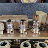 Fender 1965 Deluxe Reverb AB763 Blackface Serviced Very Good - Mahar's Vintage Guitars
