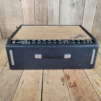Fender 1965 Deluxe Reverb AB763 Blackface Serviced Very Good - Mahar's Vintage Guitars