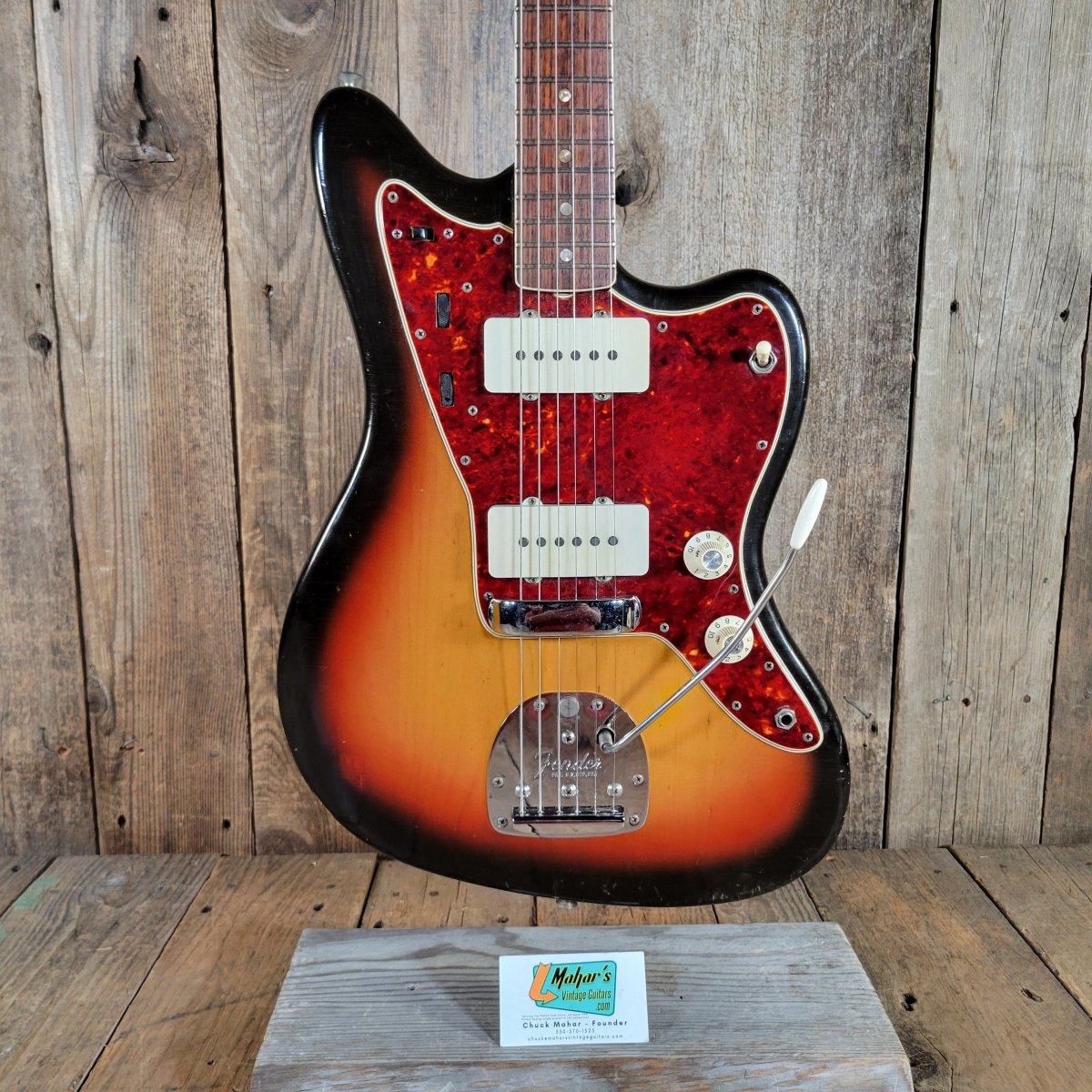Fender 1965 Jazzmaster w/ No Logo Case Excellent - Mahar's Vintage Guitars