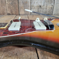 Fender 1965 Jazzmaster w/ No Logo Case Excellent - Mahar's Vintage Guitars