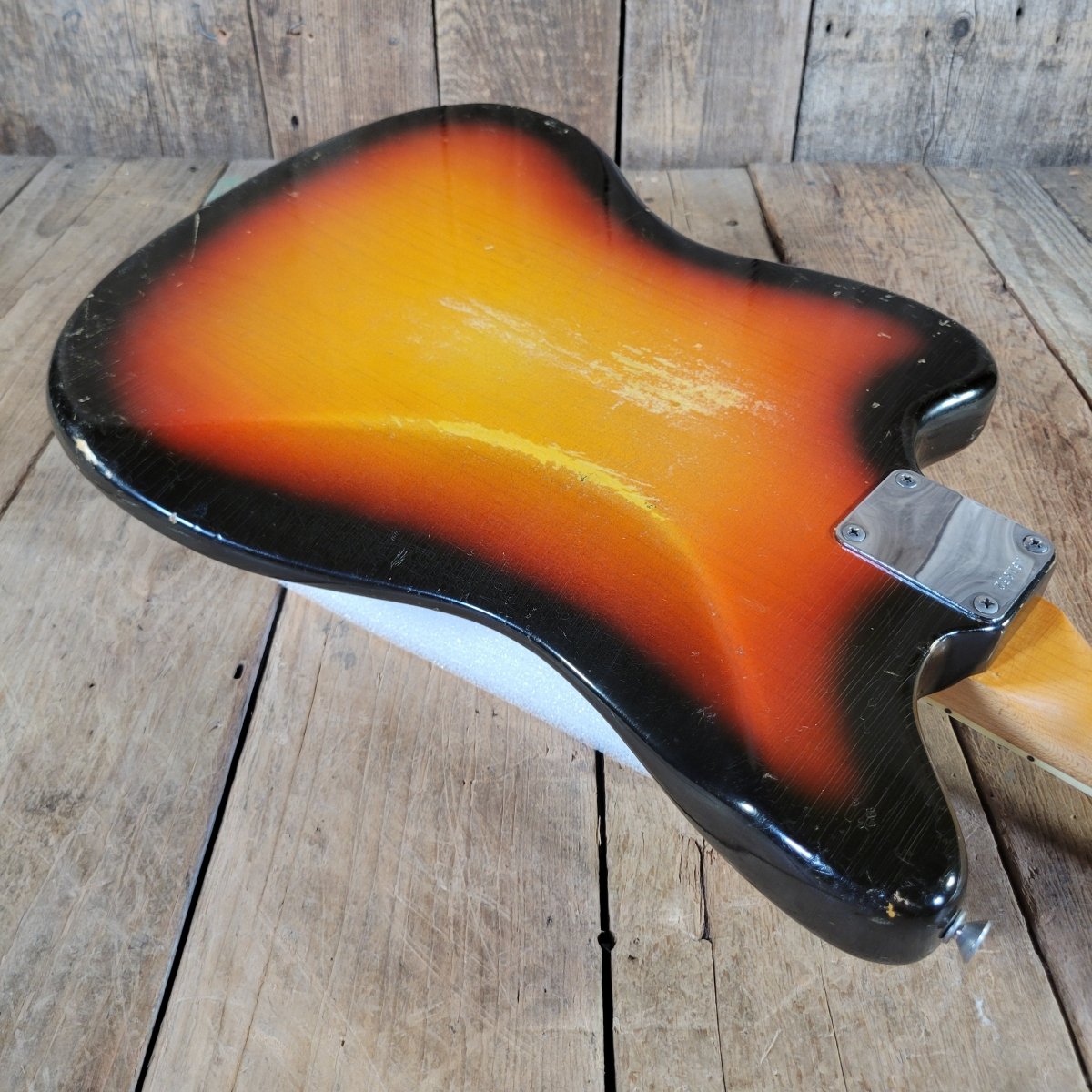Fender 1965 Jazzmaster w/ No Logo Case Excellent - Mahar's Vintage Guitars