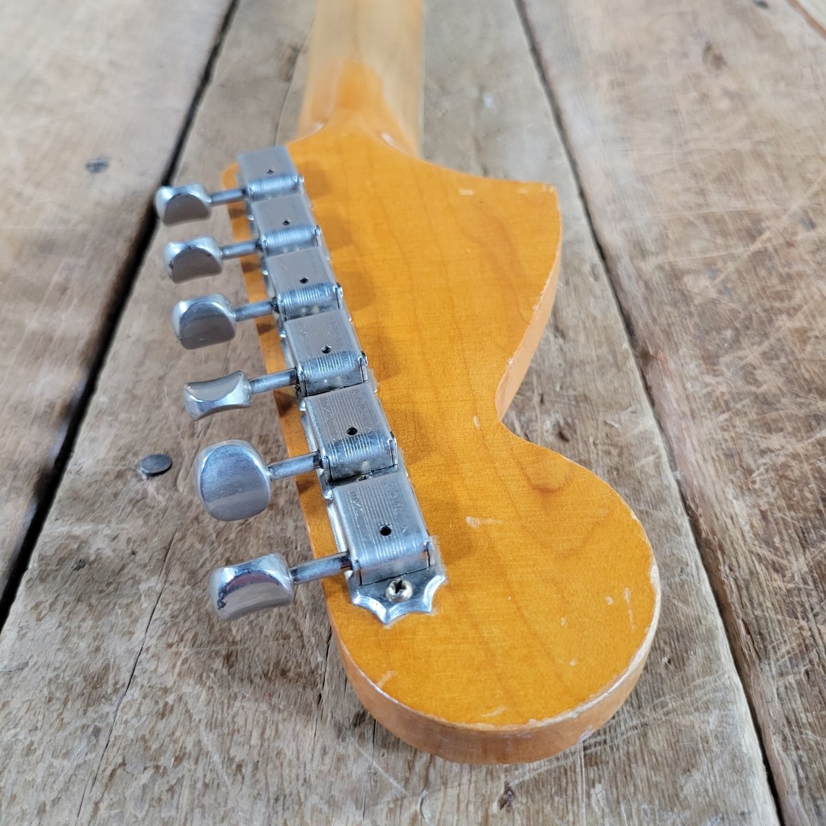 Fender 1965 Jazzmaster w/ No Logo Case Excellent - Mahar's Vintage Guitars