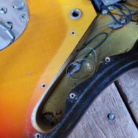 Fender 1965 Jazzmaster w/ No Logo Case Excellent - Mahar's Vintage Guitars
