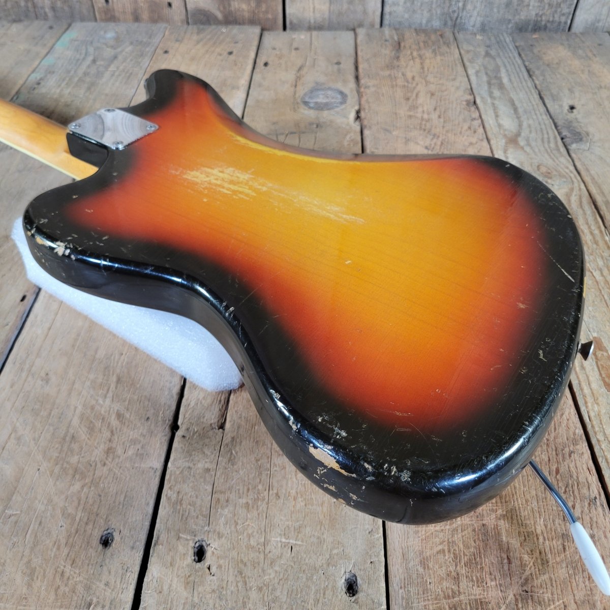 Fender 1965 Jazzmaster w/ No Logo Case Excellent - Mahar's Vintage Guitars