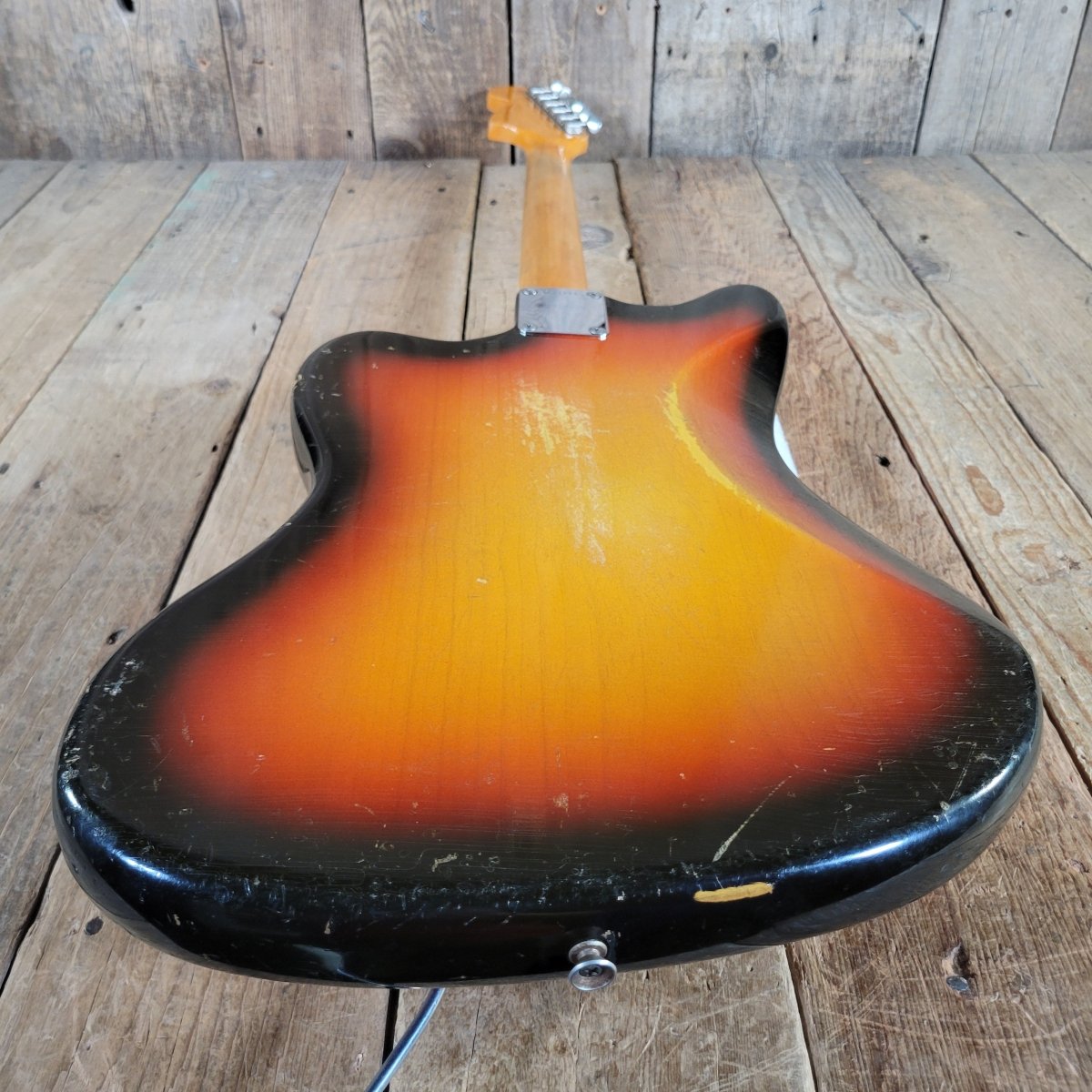 Fender 1965 Jazzmaster w/ No Logo Case Excellent - Mahar's Vintage Guitars