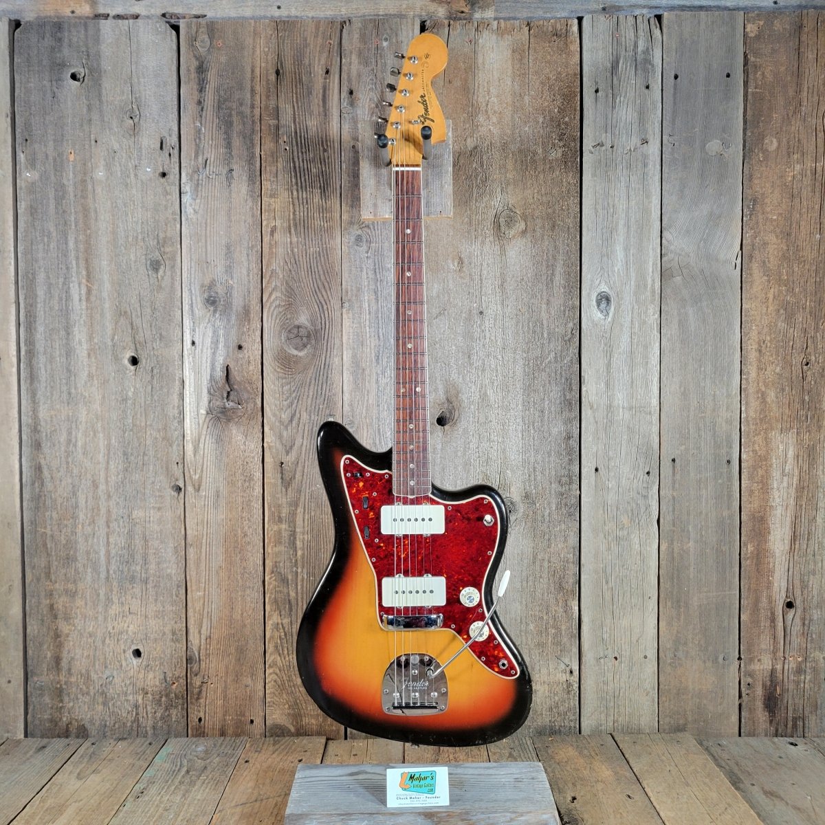 Fender 1965 Jazzmaster w/ No Logo Case Excellent - Mahar's Vintage Guitars