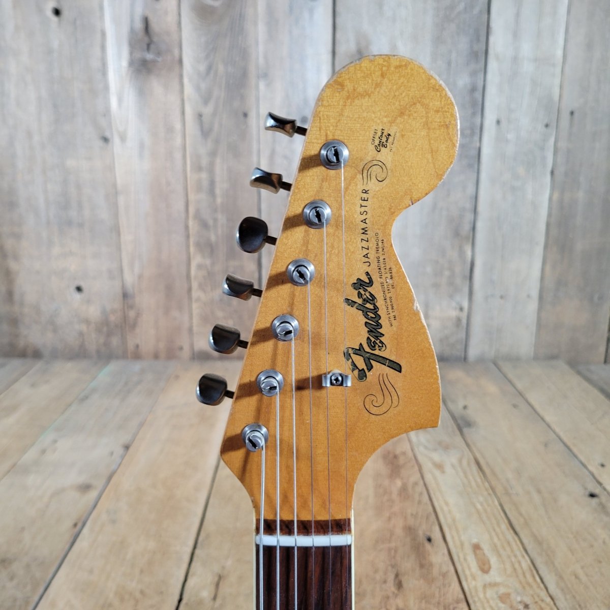 Fender 1965 Jazzmaster w/ No Logo Case Excellent - Mahar's Vintage Guitars