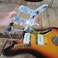 Fender 1965 Jazzmaster w/ No Logo Case Excellent - Mahar's Vintage Guitars