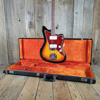 Fender 1965 Jazzmaster w/ No Logo Case Excellent - Mahar's Vintage Guitars