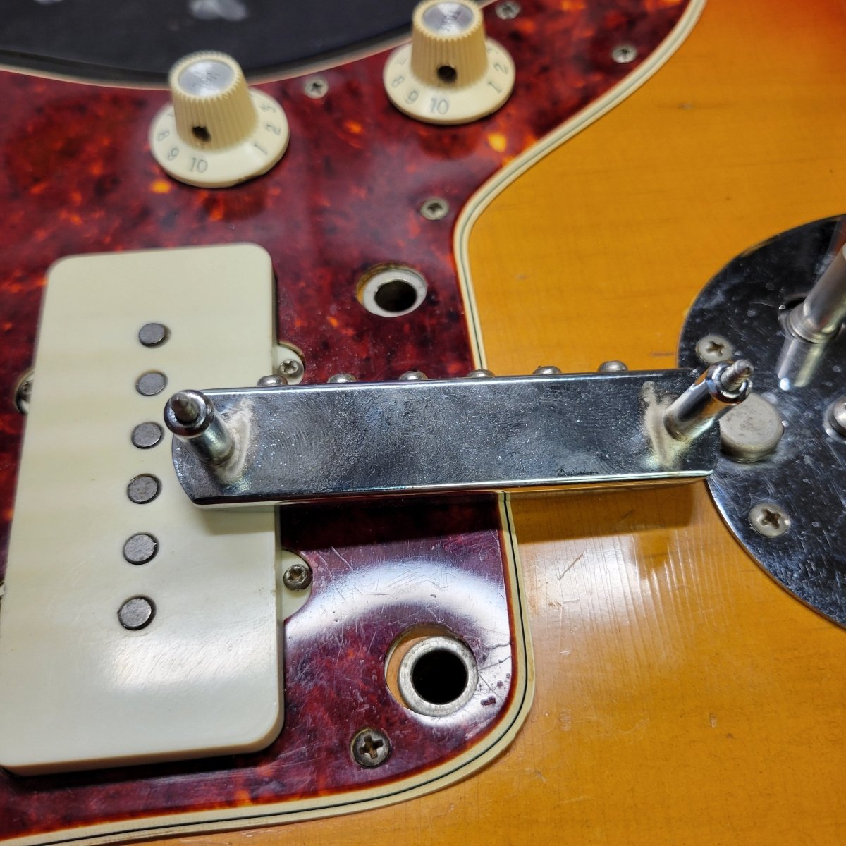 Fender 1965 Jazzmaster w/ No Logo Case Excellent - Mahar's Vintage Guitars